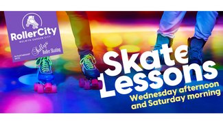 Saturday Skate Lessons: 11 Jan to 15 Feb