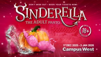 Blue Panto 2025: Sinderella!