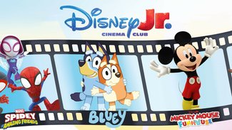 Disney Junior Cinema Club - Films For A Fiver