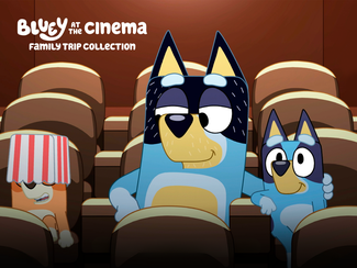 Bluey at the Cinema: Family Trip Collection - Films For A Fiver