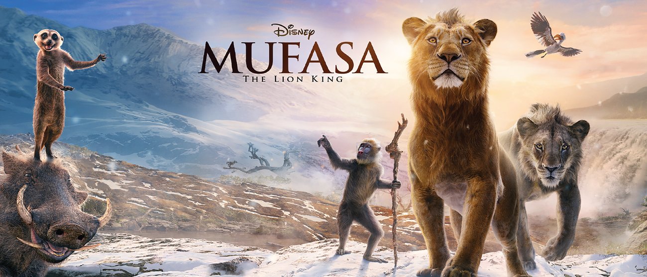 Mufasa: The Lion King