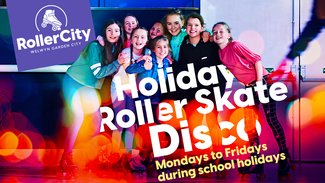 Holiday Roller Skate Disco