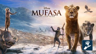 Parent & Baby: Mufasa: The Lion King