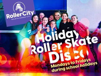 Holiday Roller Skate Disco