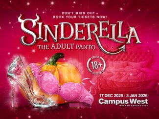 Blue Panto 2025: Sinderella!