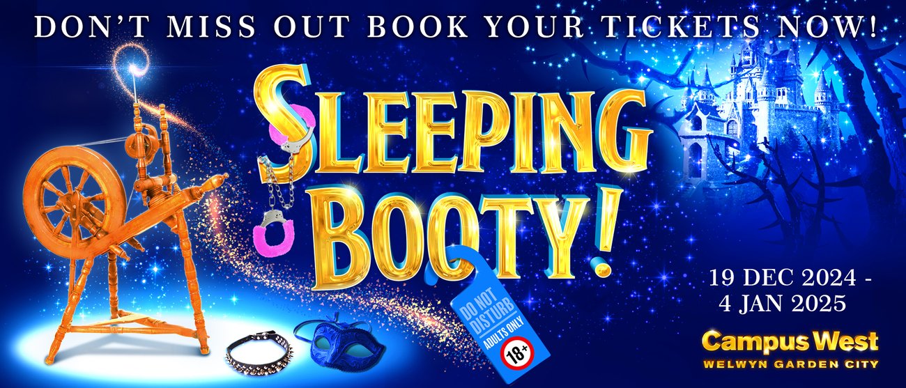 Adult Panto: Sleeping Booty!