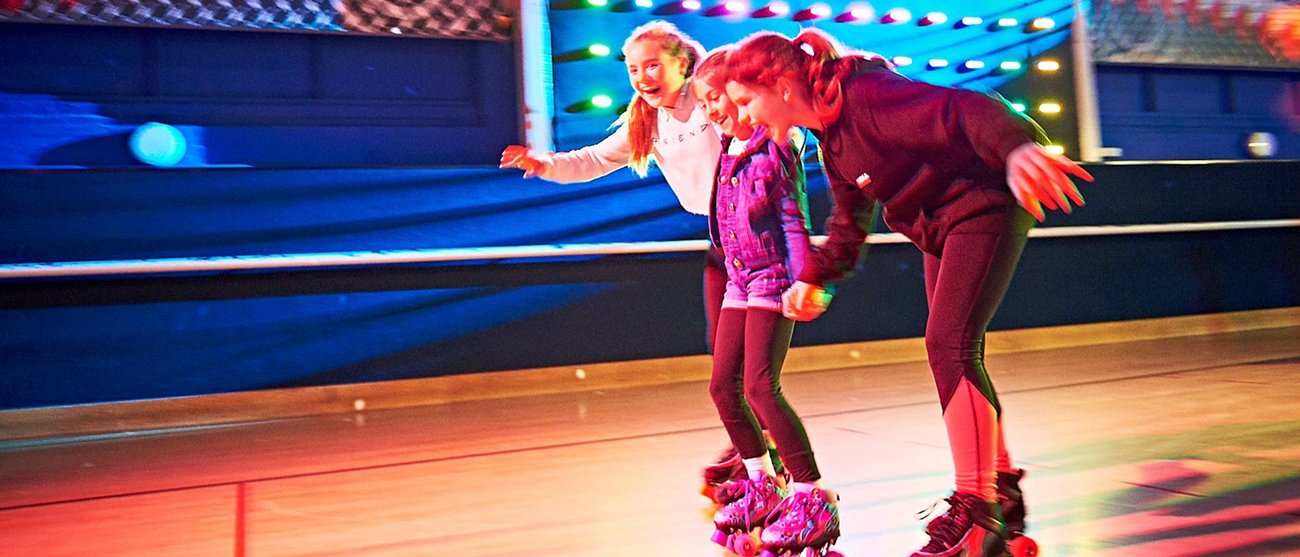Roller Skating for Everyone - BOOK NOW!