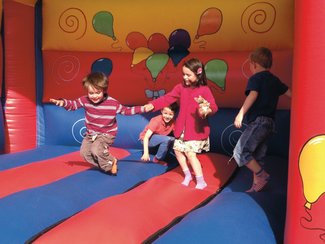 Exclusive Bouncy Castle Party