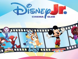 Disney Junior Cinema Club - Films For A Fiver