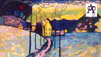 The Arts Society, WGC: Kandinsky and the Blaue Reiter