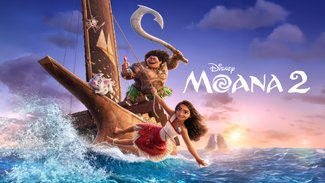 Moana 2 - Films For A Fiver